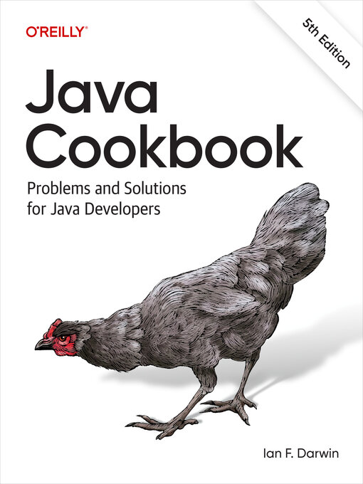 Title details for Java Cookbook by Ian F. Darwin - Wait list